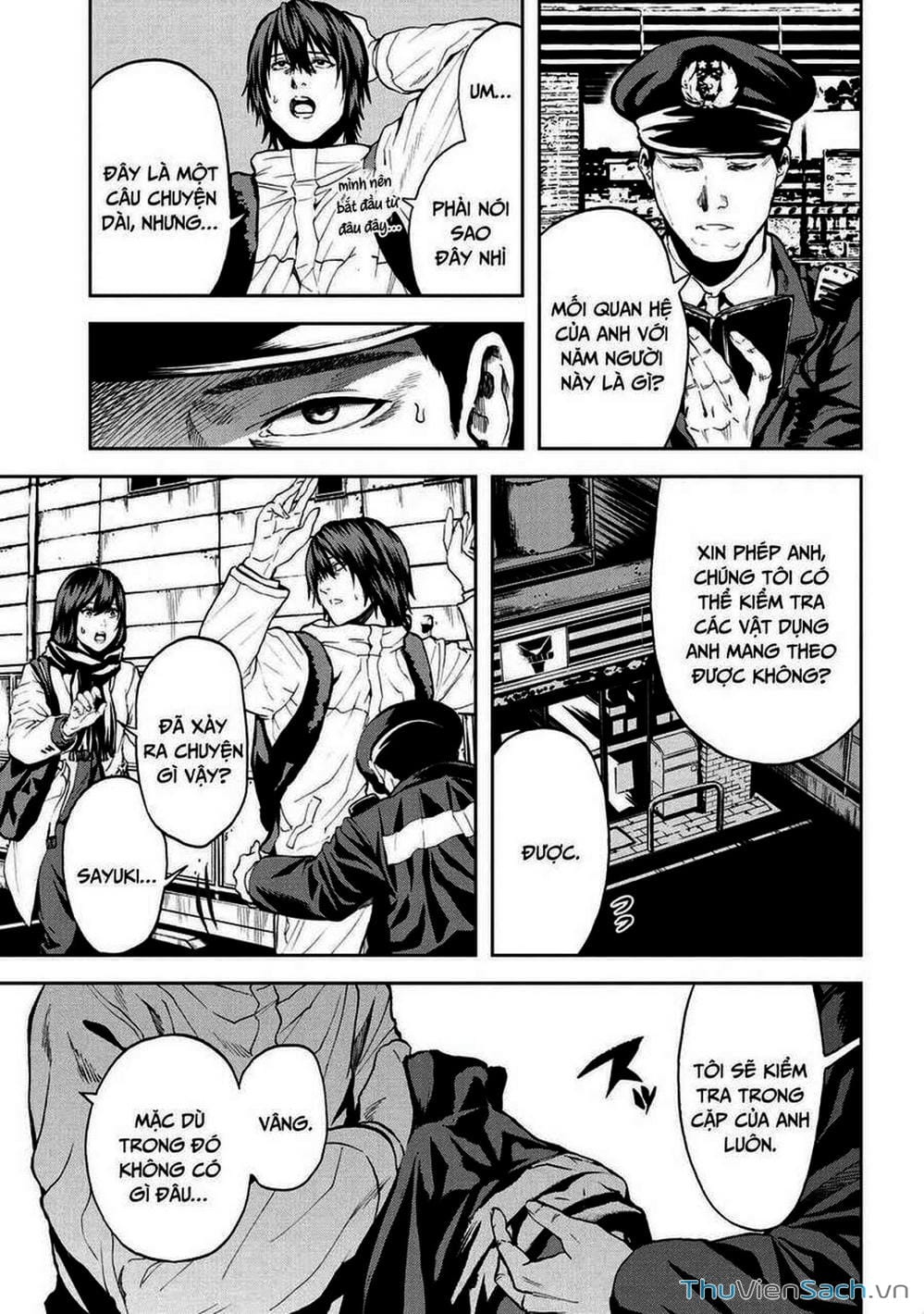 Truyện Tranh Npc Của Trò Chơi Xây Dựng Làng Là Người Thật trang 4