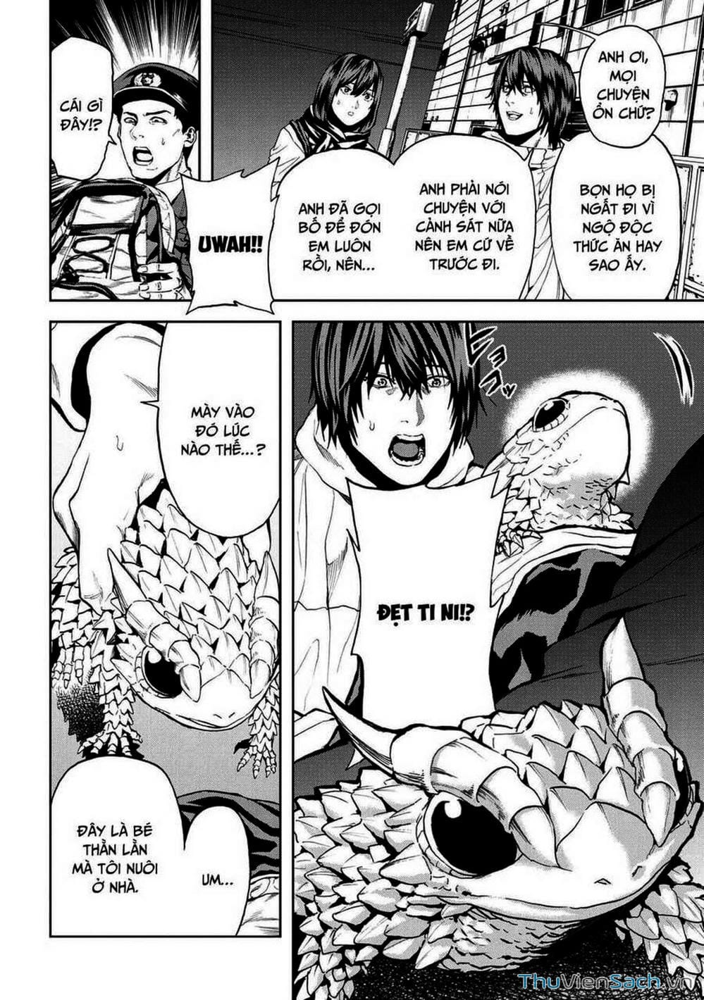 Truyện Tranh Npc Của Trò Chơi Xây Dựng Làng Là Người Thật trang 4