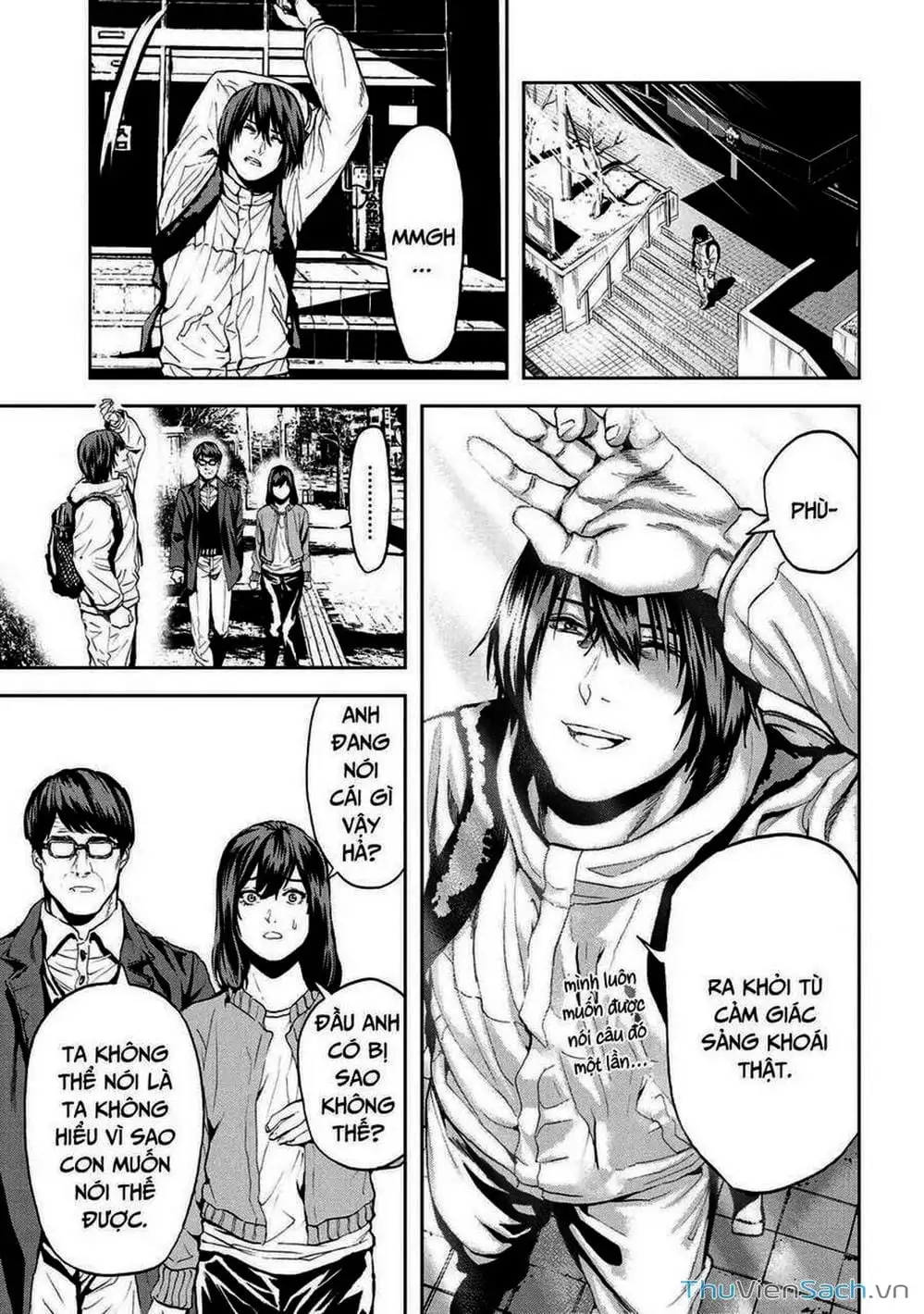 Truyện Tranh Npc Của Trò Chơi Xây Dựng Làng Là Người Thật trang 4