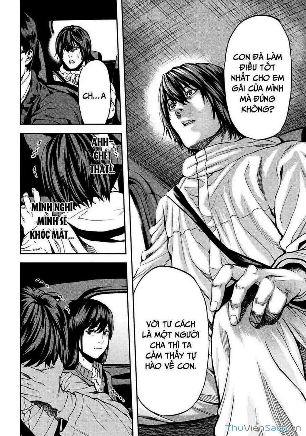 Truyện Tranh Npc Của Trò Chơi Xây Dựng Làng Là Người Thật trang 4