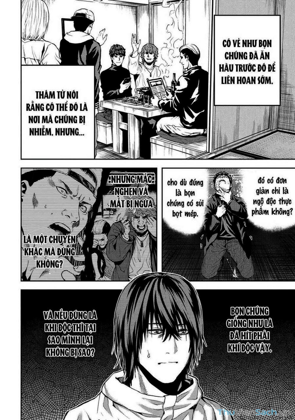 Truyện Tranh Npc Của Trò Chơi Xây Dựng Làng Là Người Thật trang 4