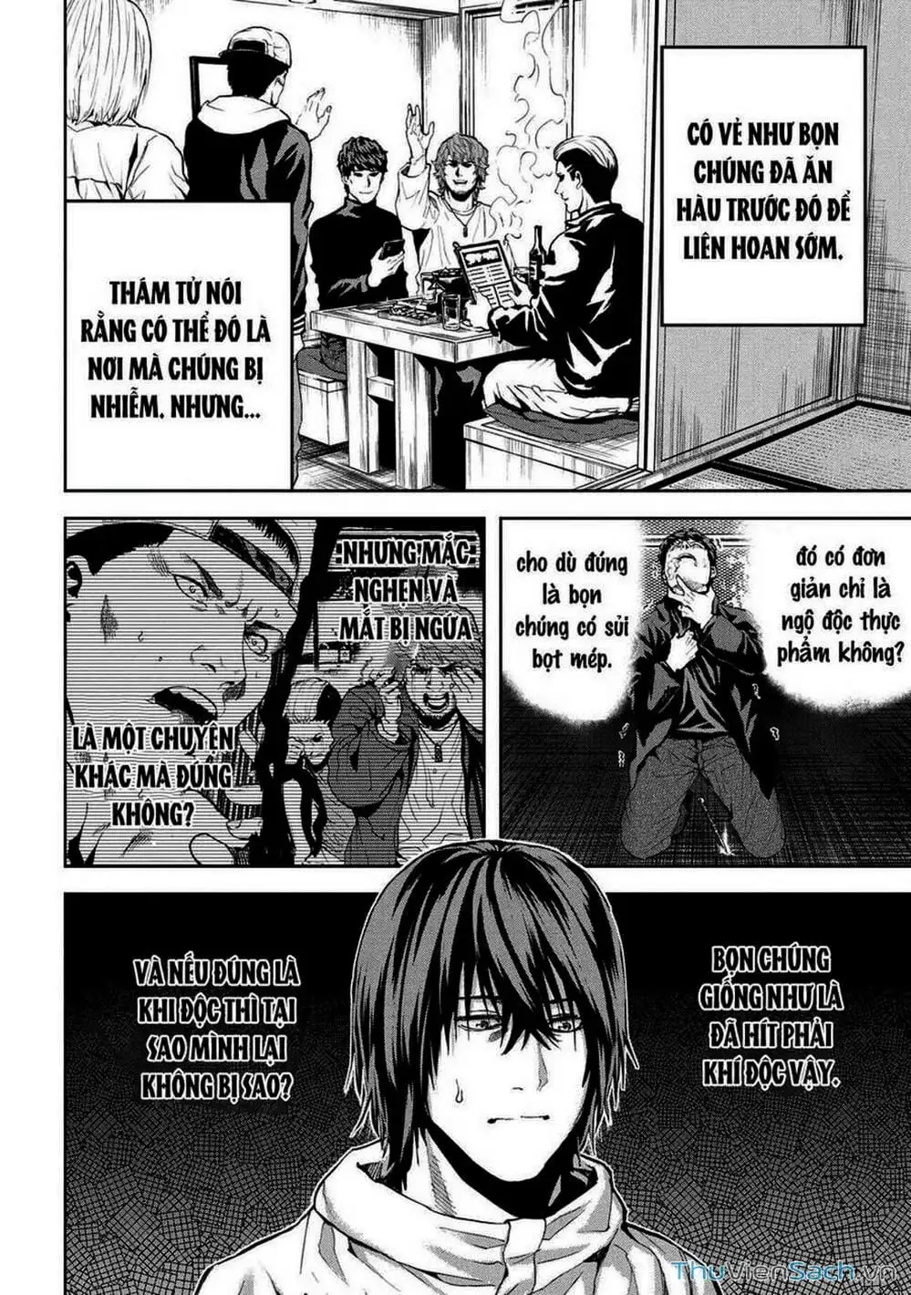 Truyện Tranh Npc Của Trò Chơi Xây Dựng Làng Là Người Thật trang 4