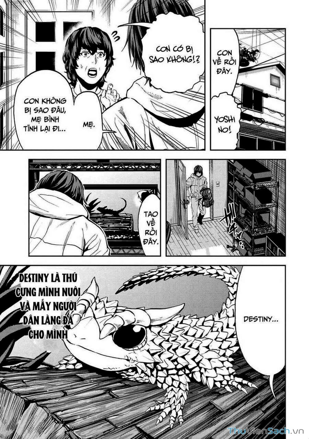 Truyện Tranh Npc Của Trò Chơi Xây Dựng Làng Là Người Thật trang 4