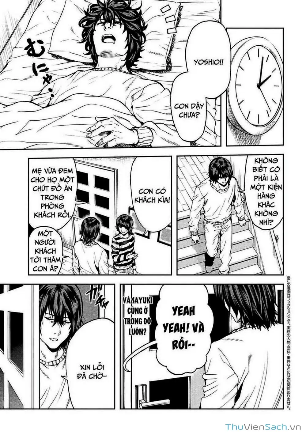 Truyện Tranh Npc Của Trò Chơi Xây Dựng Làng Là Người Thật trang 4