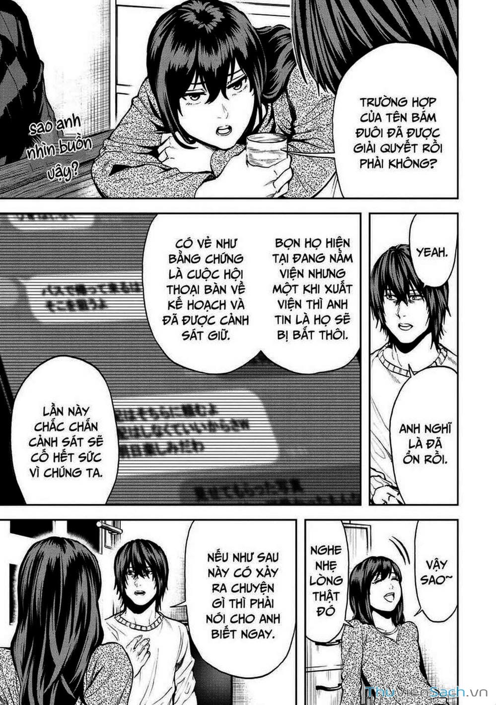 Truyện Tranh Npc Của Trò Chơi Xây Dựng Làng Là Người Thật trang 4