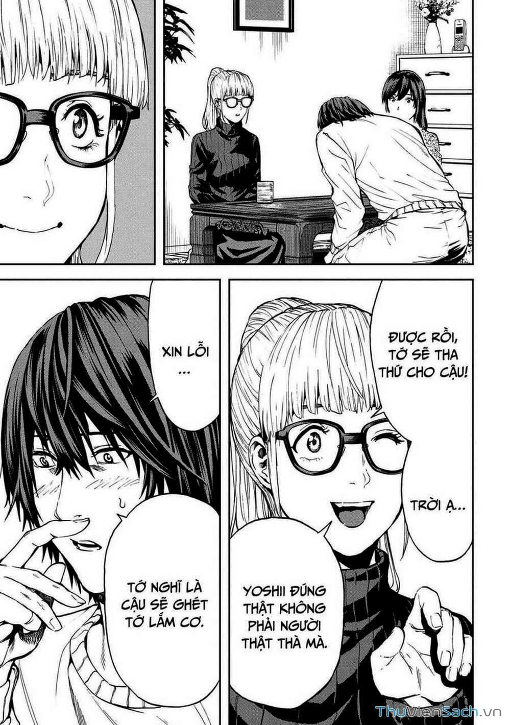 Truyện Tranh Npc Của Trò Chơi Xây Dựng Làng Là Người Thật trang 4