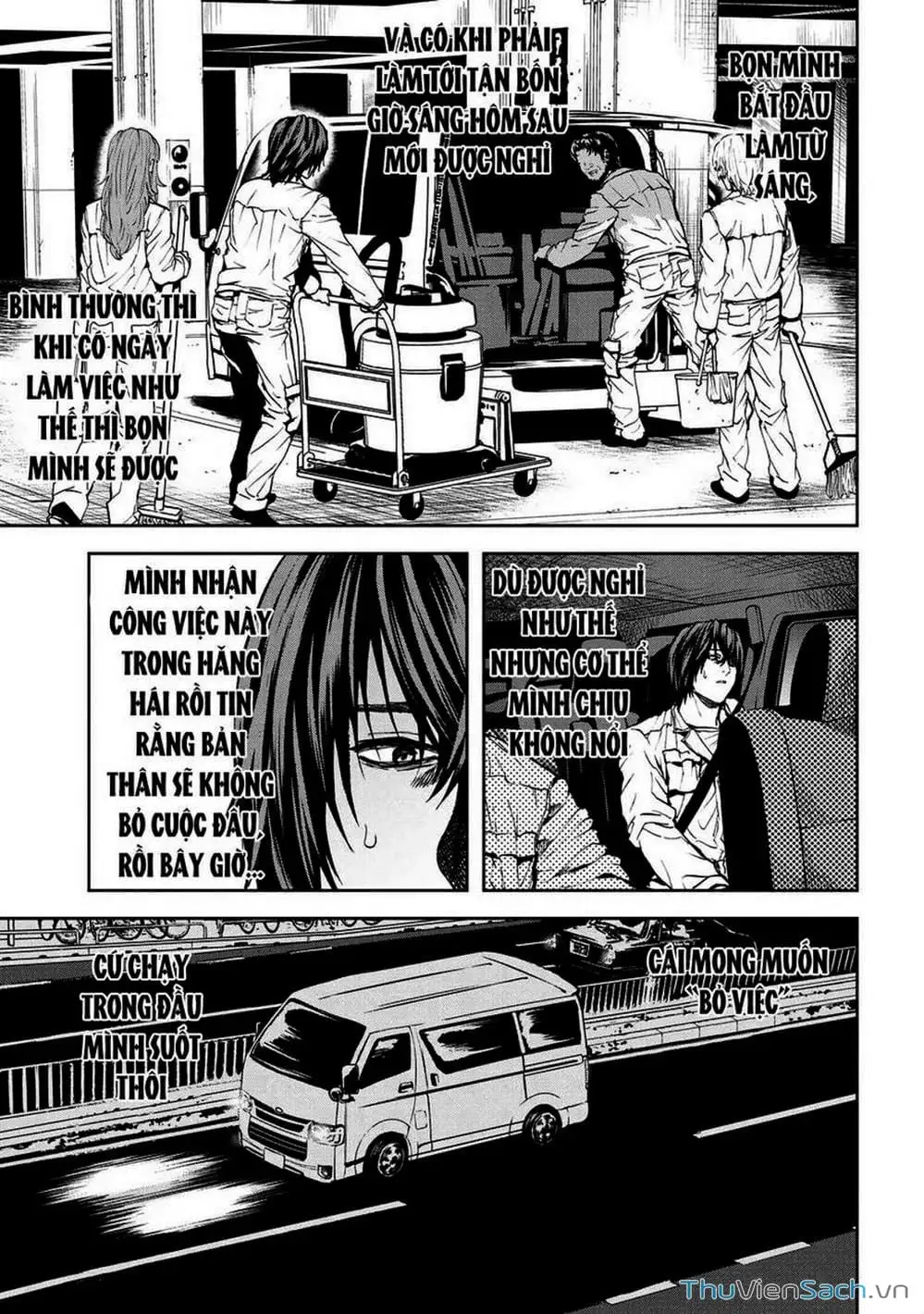 Truyện Tranh Npc Của Trò Chơi Xây Dựng Làng Là Người Thật trang 4