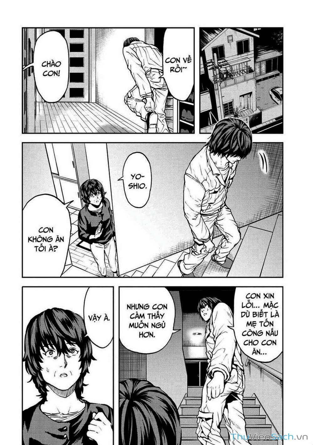 Truyện Tranh Npc Của Trò Chơi Xây Dựng Làng Là Người Thật trang 4