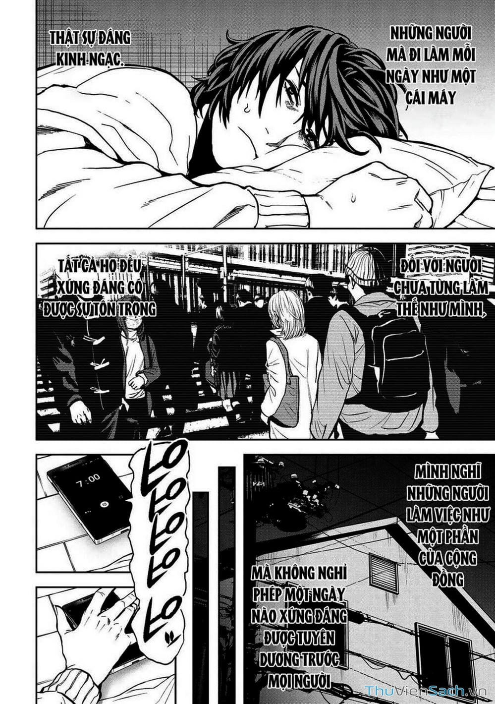 Truyện Tranh Npc Của Trò Chơi Xây Dựng Làng Là Người Thật trang 4