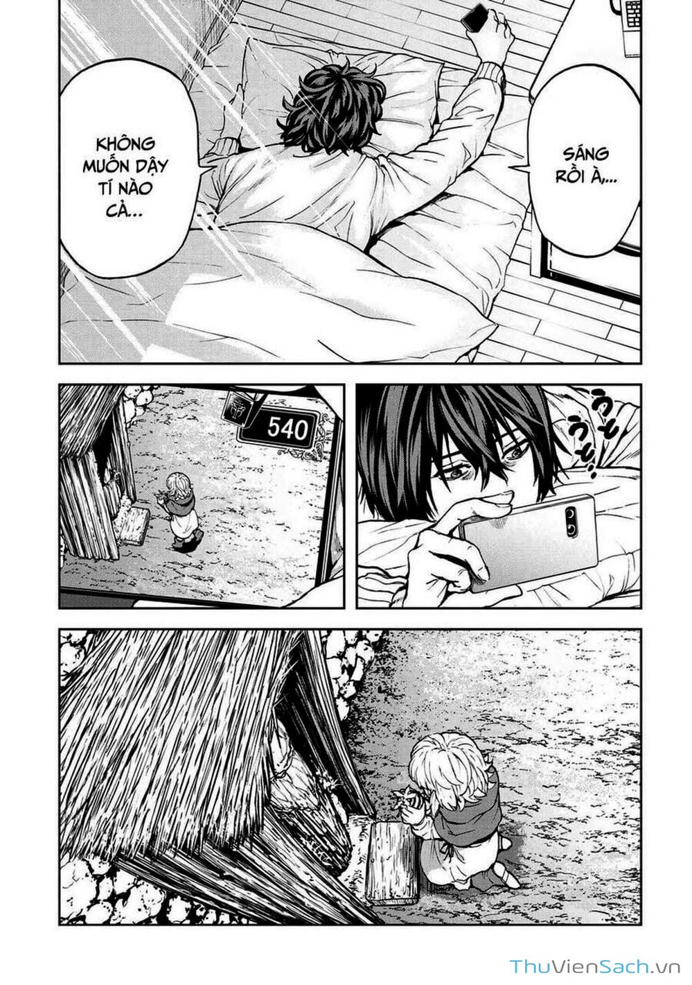 Truyện Tranh Npc Của Trò Chơi Xây Dựng Làng Là Người Thật trang 4