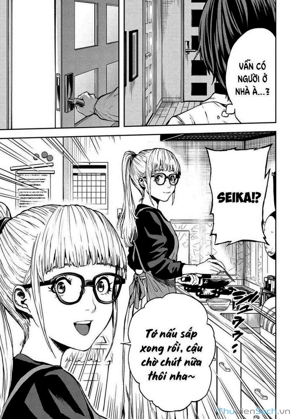 Truyện Tranh Npc Của Trò Chơi Xây Dựng Làng Là Người Thật trang 4