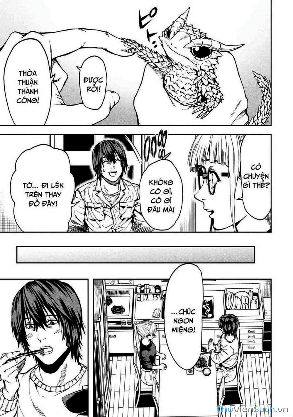 Truyện Tranh Npc Của Trò Chơi Xây Dựng Làng Là Người Thật trang 4