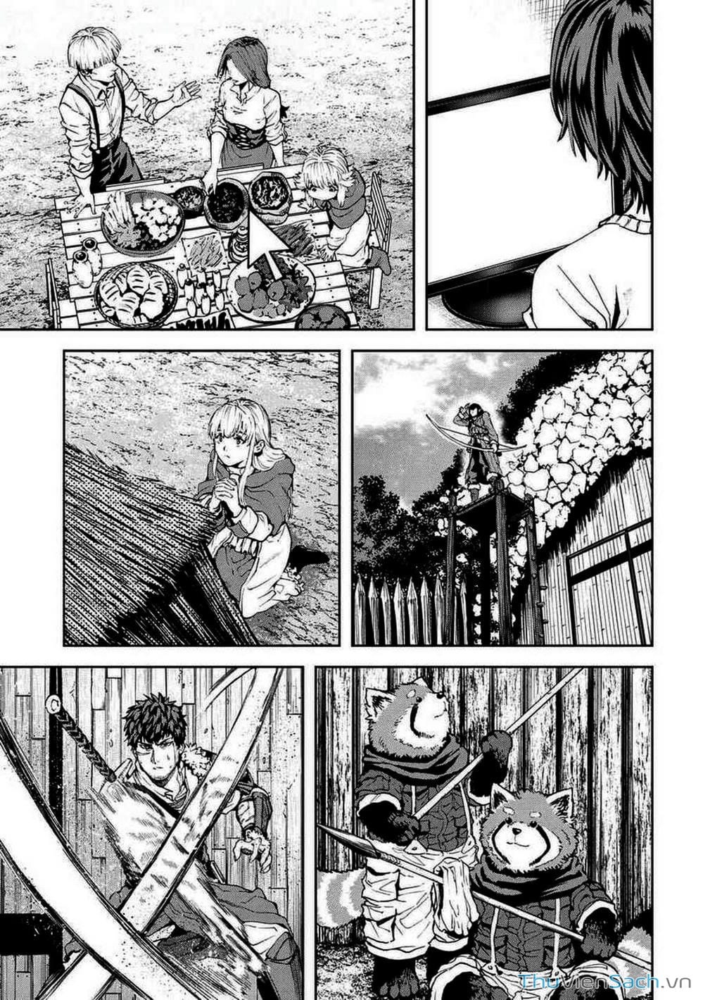 Truyện Tranh Npc Của Trò Chơi Xây Dựng Làng Là Người Thật trang 4
