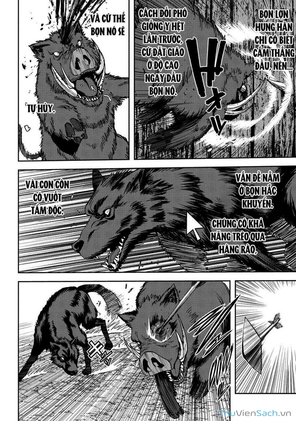 Truyện Tranh Npc Của Trò Chơi Xây Dựng Làng Là Người Thật trang 4