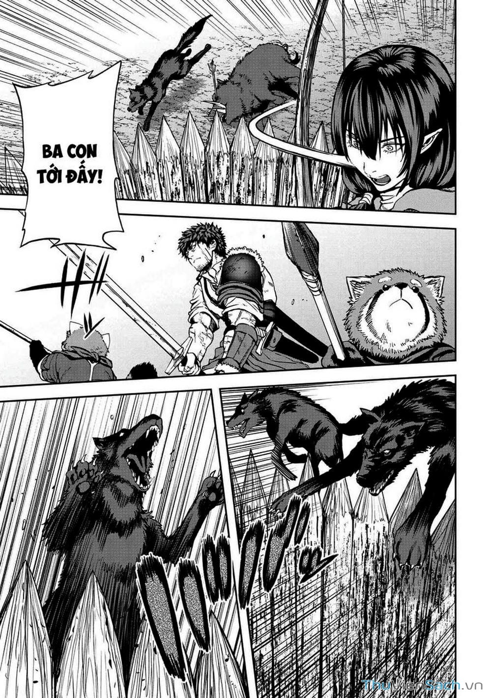 Truyện Tranh Npc Của Trò Chơi Xây Dựng Làng Là Người Thật trang 4