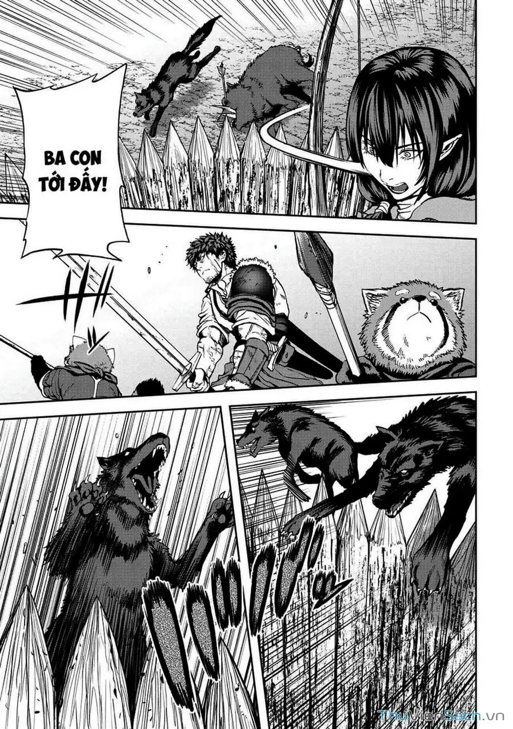 Truyện Tranh Npc Của Trò Chơi Xây Dựng Làng Là Người Thật trang 4