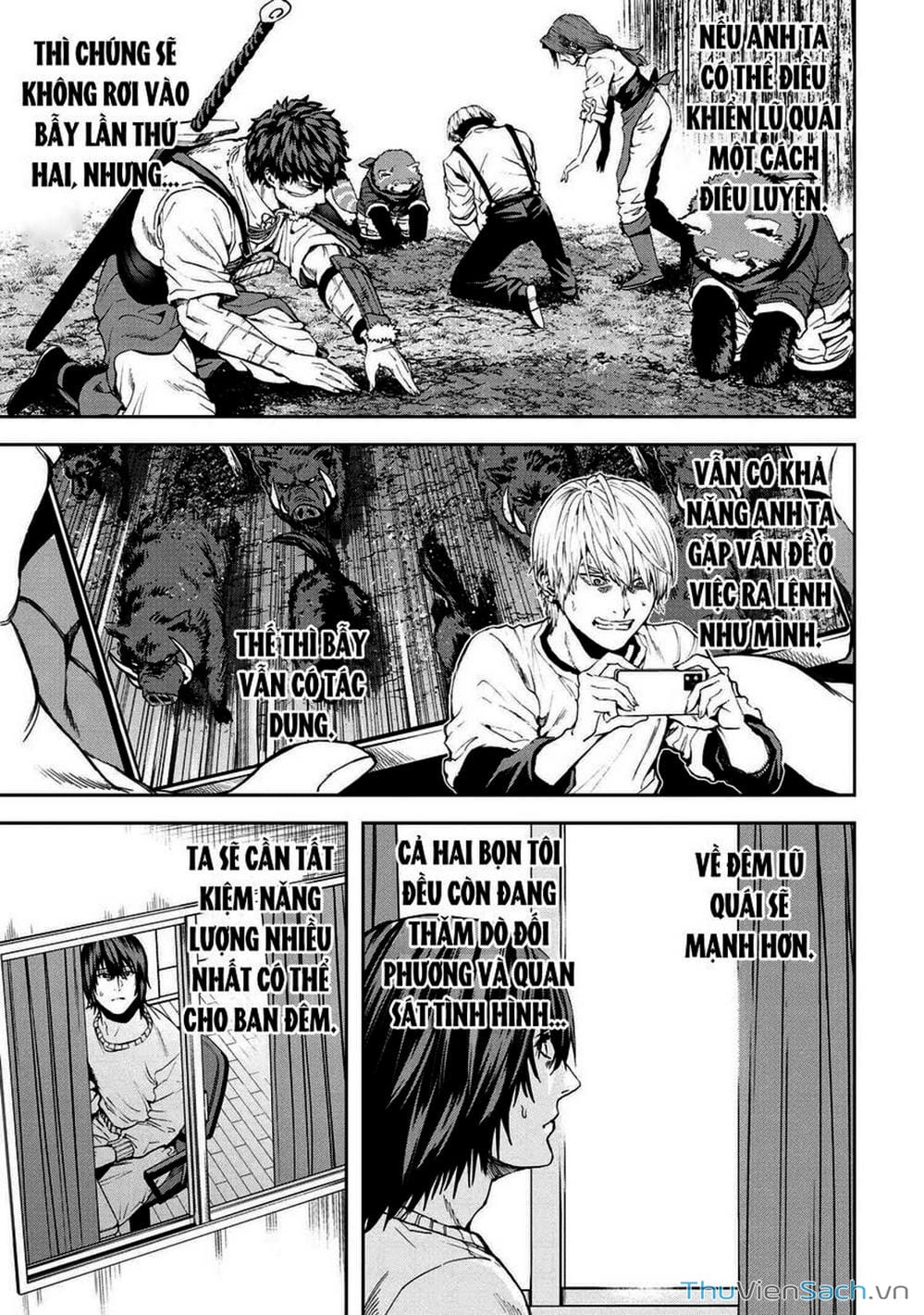 Truyện Tranh Npc Của Trò Chơi Xây Dựng Làng Là Người Thật trang 4