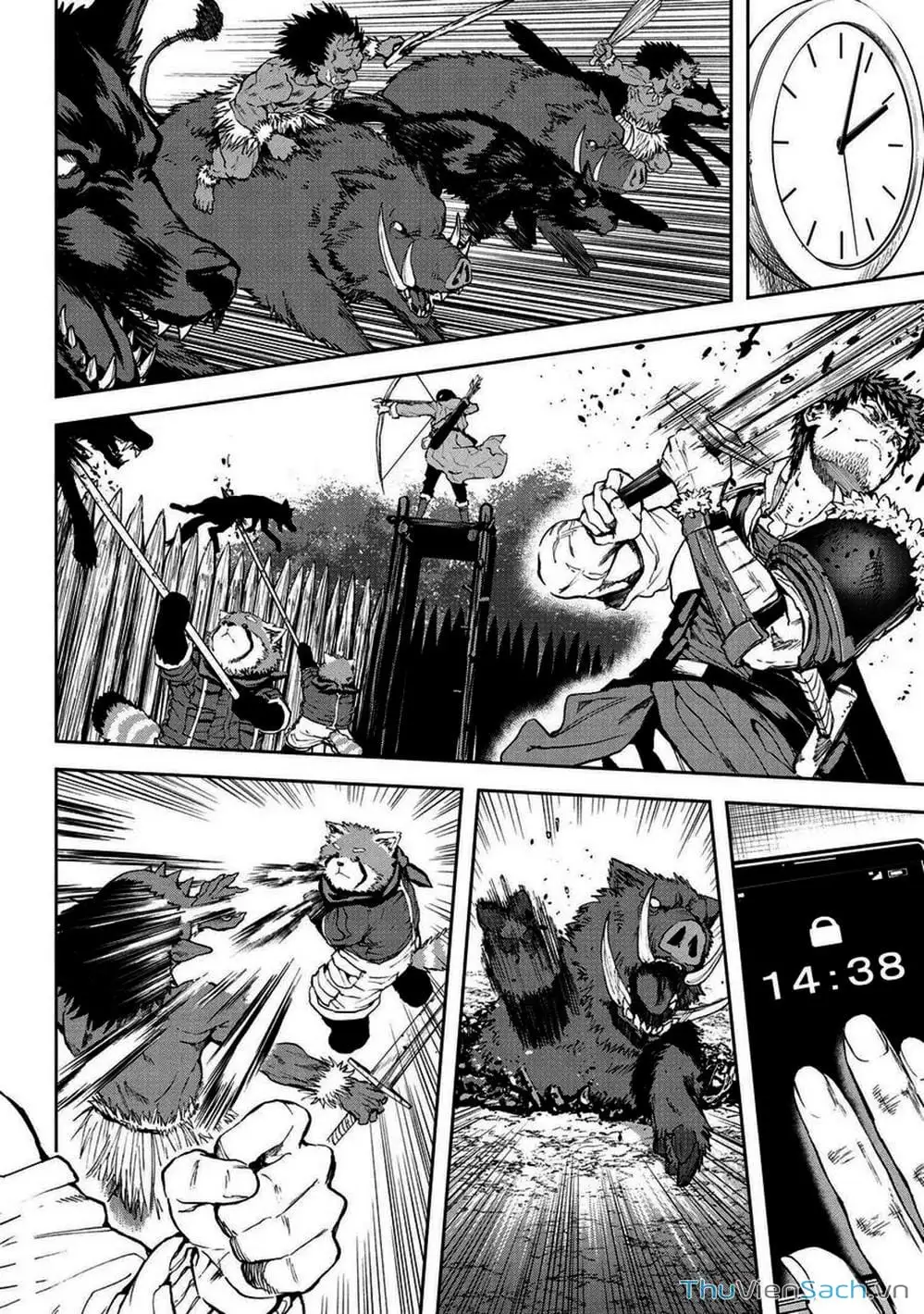 Truyện Tranh Npc Của Trò Chơi Xây Dựng Làng Là Người Thật trang 4