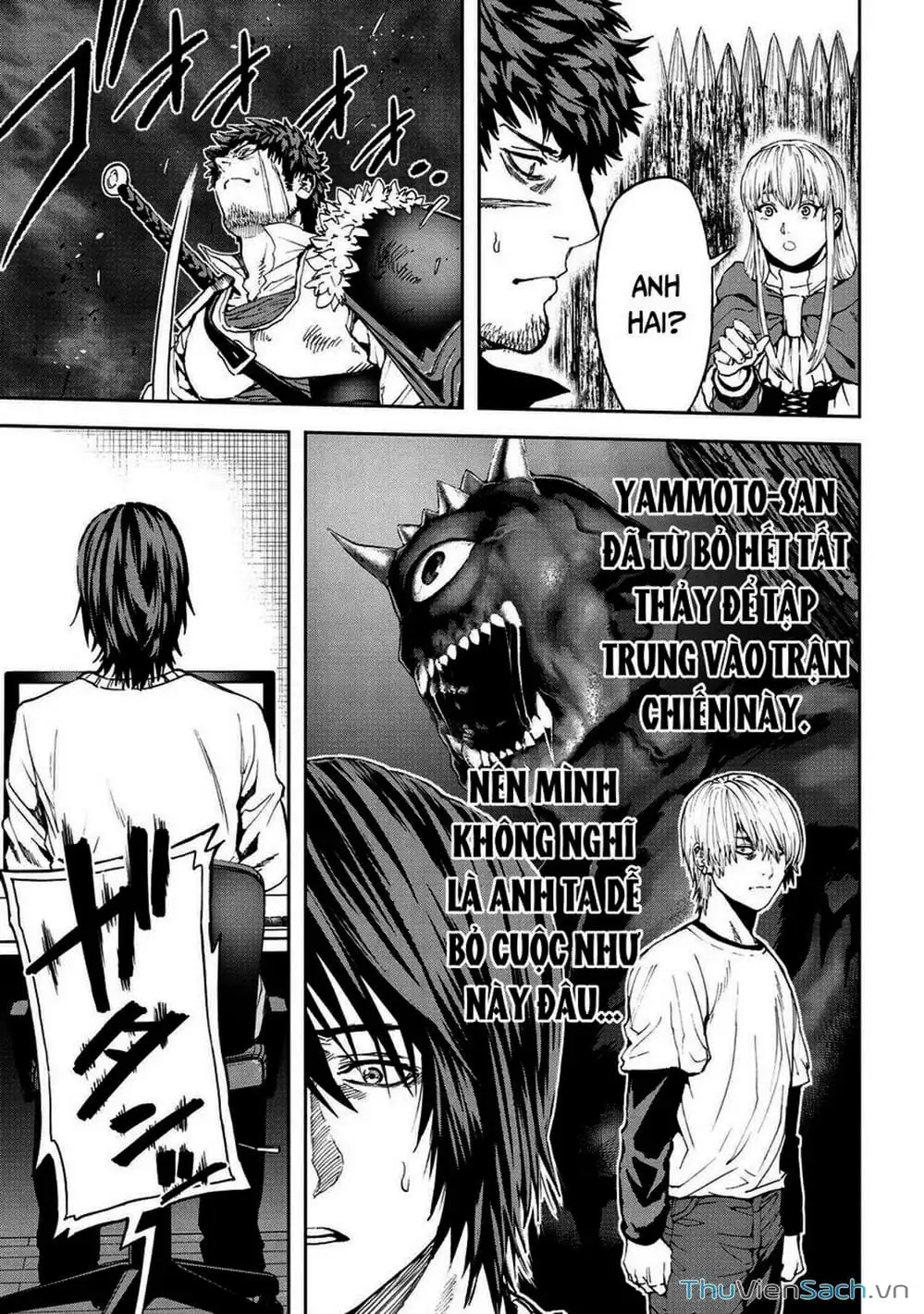 Truyện Tranh Npc Của Trò Chơi Xây Dựng Làng Là Người Thật trang 4