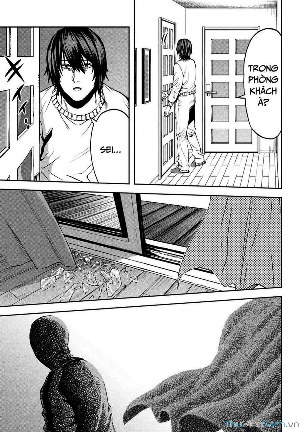 Truyện Tranh Npc Của Trò Chơi Xây Dựng Làng Là Người Thật trang 4