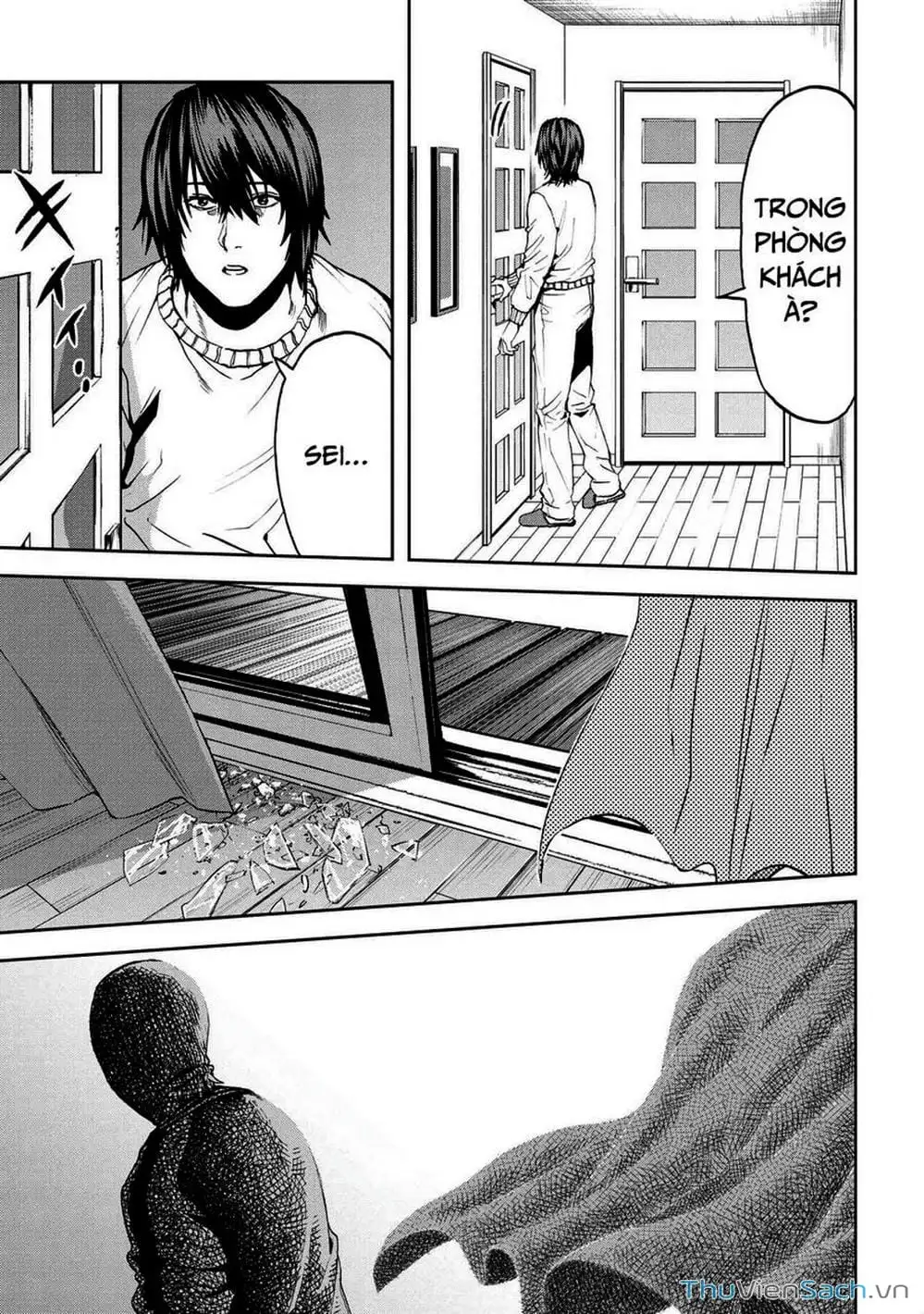 Truyện Tranh Npc Của Trò Chơi Xây Dựng Làng Là Người Thật trang 4