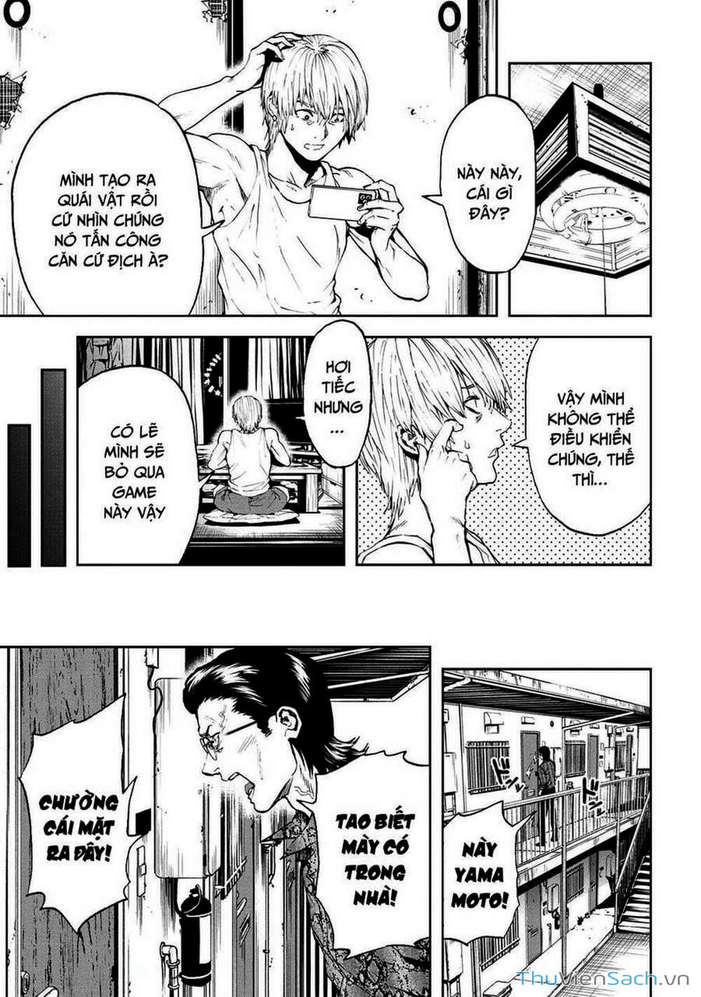 Truyện Tranh Npc Của Trò Chơi Xây Dựng Làng Là Người Thật trang 4