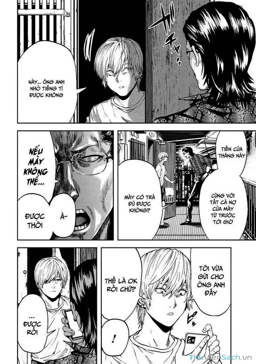 Truyện Tranh Npc Của Trò Chơi Xây Dựng Làng Là Người Thật trang 4