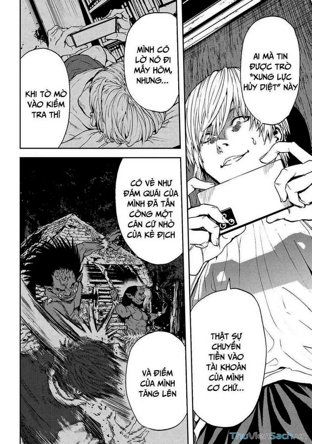 Truyện Tranh Npc Của Trò Chơi Xây Dựng Làng Là Người Thật trang 4