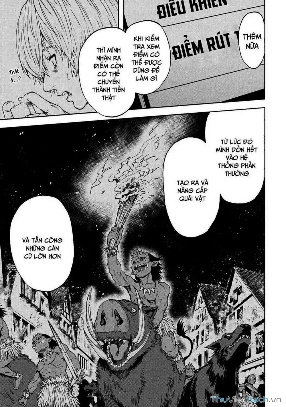 Truyện Tranh Npc Của Trò Chơi Xây Dựng Làng Là Người Thật trang 4