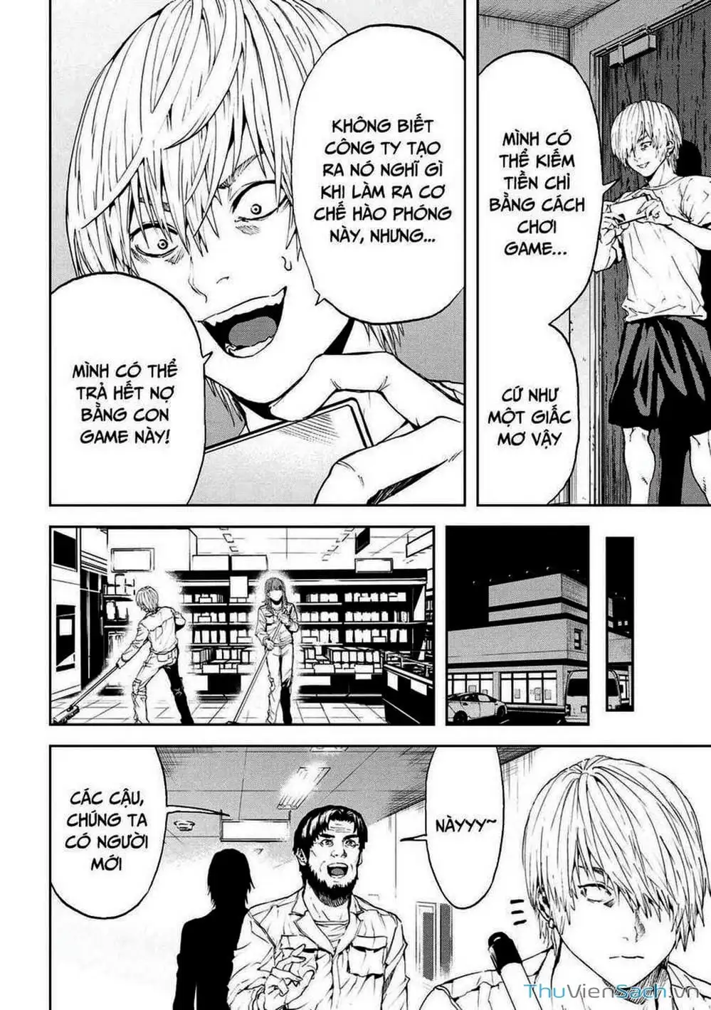 Truyện Tranh Npc Của Trò Chơi Xây Dựng Làng Là Người Thật trang 4