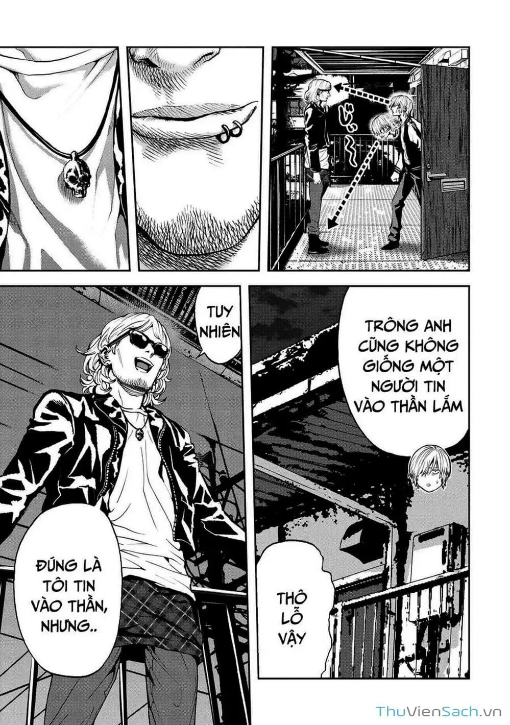 Truyện Tranh Npc Của Trò Chơi Xây Dựng Làng Là Người Thật trang 4