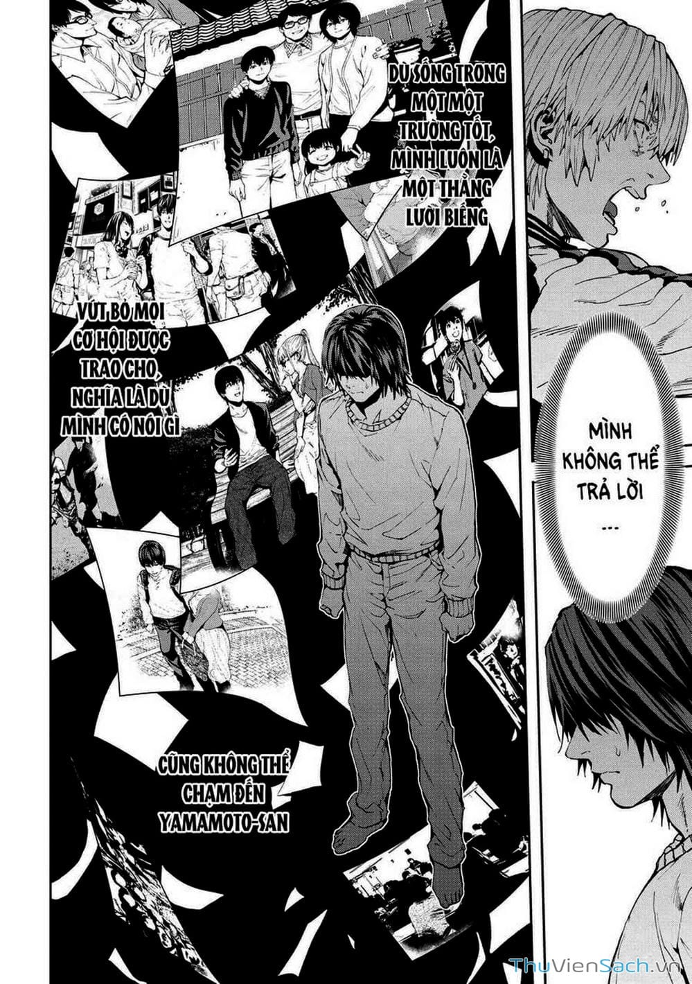 Truyện Tranh Npc Của Trò Chơi Xây Dựng Làng Là Người Thật trang 4