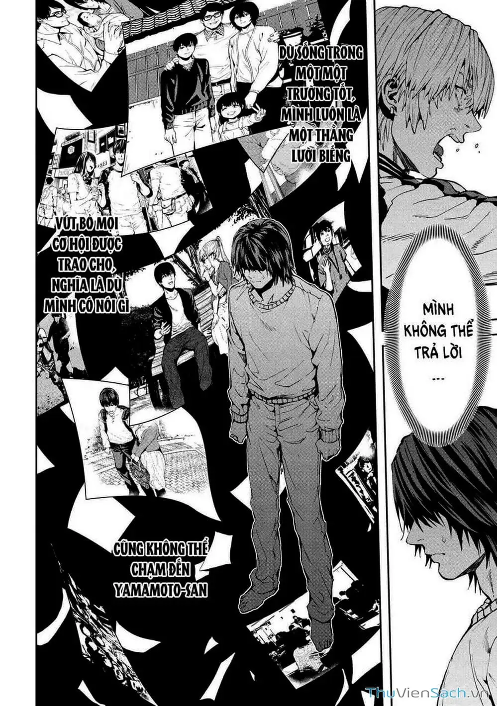 Truyện Tranh Npc Của Trò Chơi Xây Dựng Làng Là Người Thật trang 4