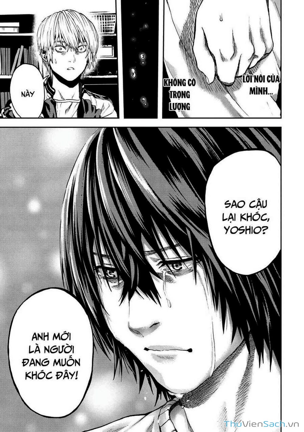 Truyện Tranh Npc Của Trò Chơi Xây Dựng Làng Là Người Thật trang 4