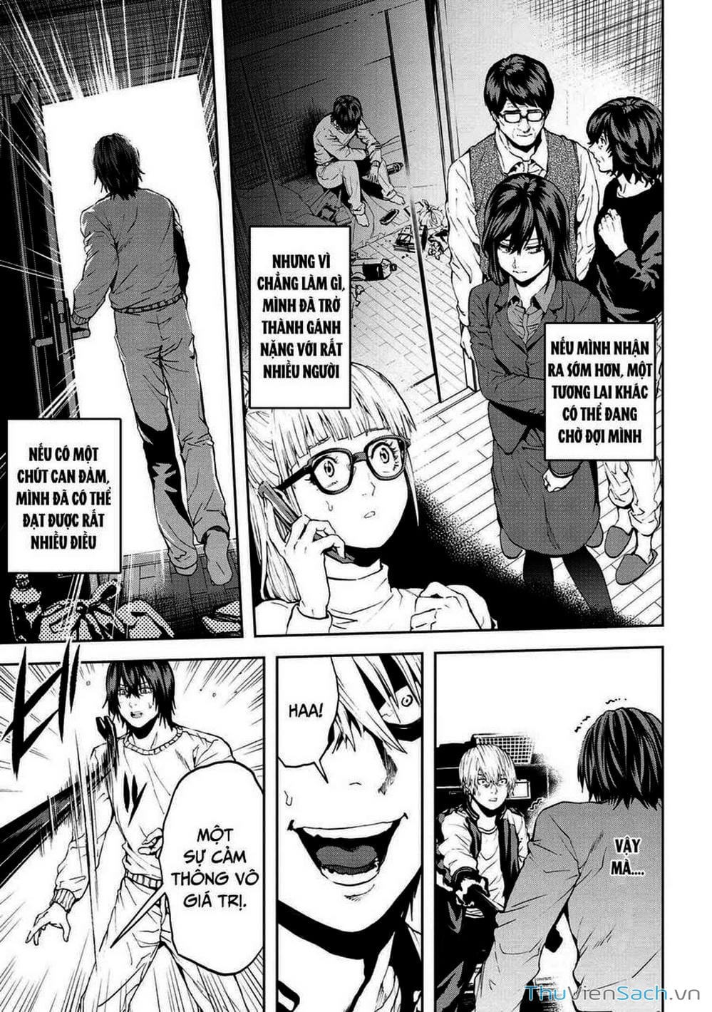 Truyện Tranh Npc Của Trò Chơi Xây Dựng Làng Là Người Thật trang 4