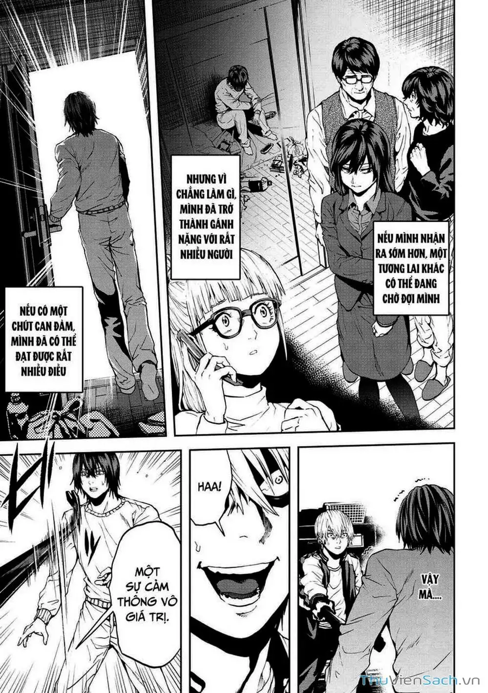 Truyện Tranh Npc Của Trò Chơi Xây Dựng Làng Là Người Thật trang 4