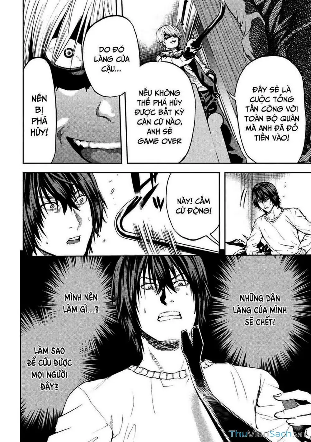 Truyện Tranh Npc Của Trò Chơi Xây Dựng Làng Là Người Thật trang 4