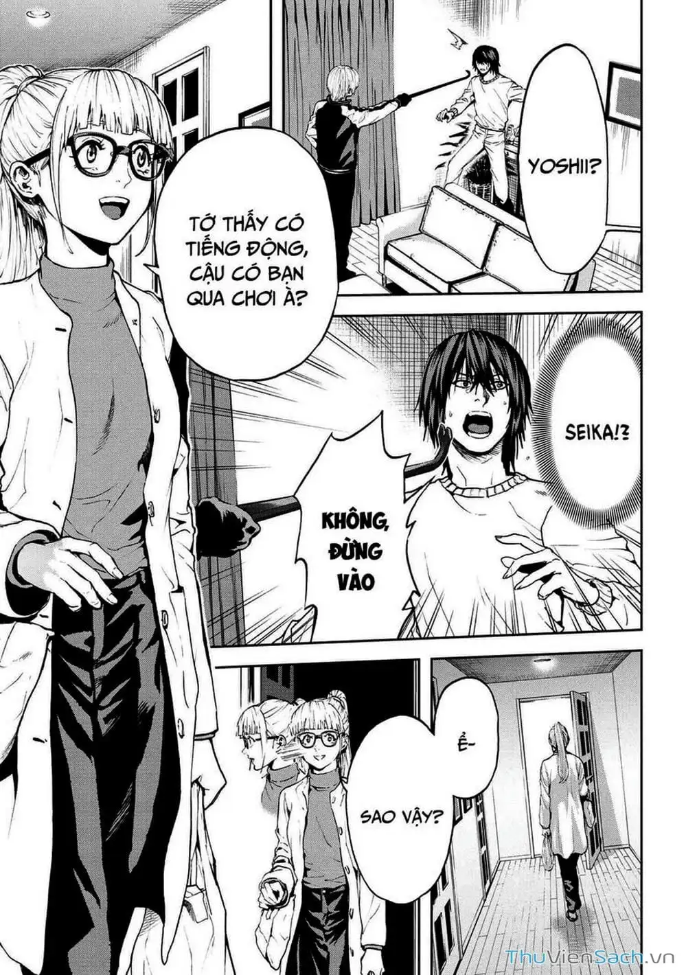 Truyện Tranh Npc Của Trò Chơi Xây Dựng Làng Là Người Thật trang 4