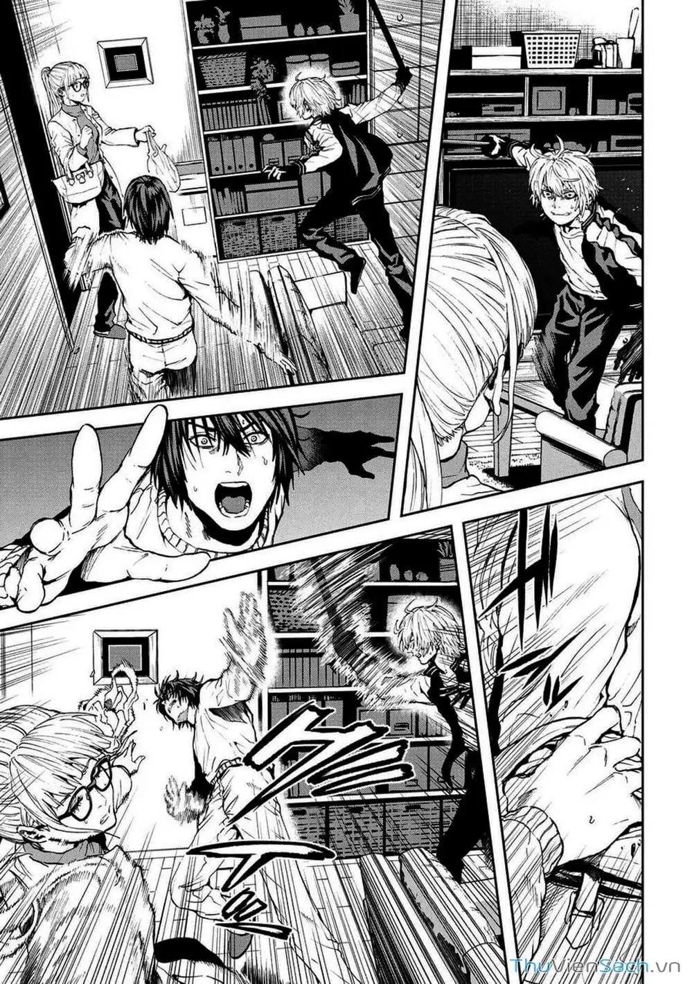 Truyện Tranh Npc Của Trò Chơi Xây Dựng Làng Là Người Thật trang 4