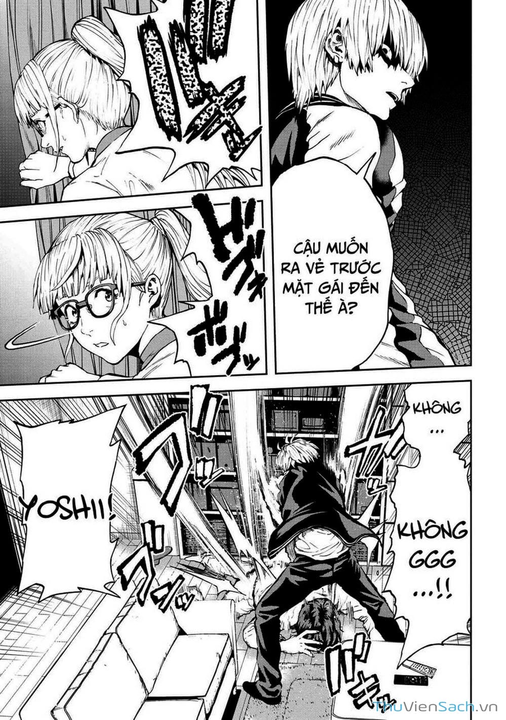 Truyện Tranh Npc Của Trò Chơi Xây Dựng Làng Là Người Thật trang 4