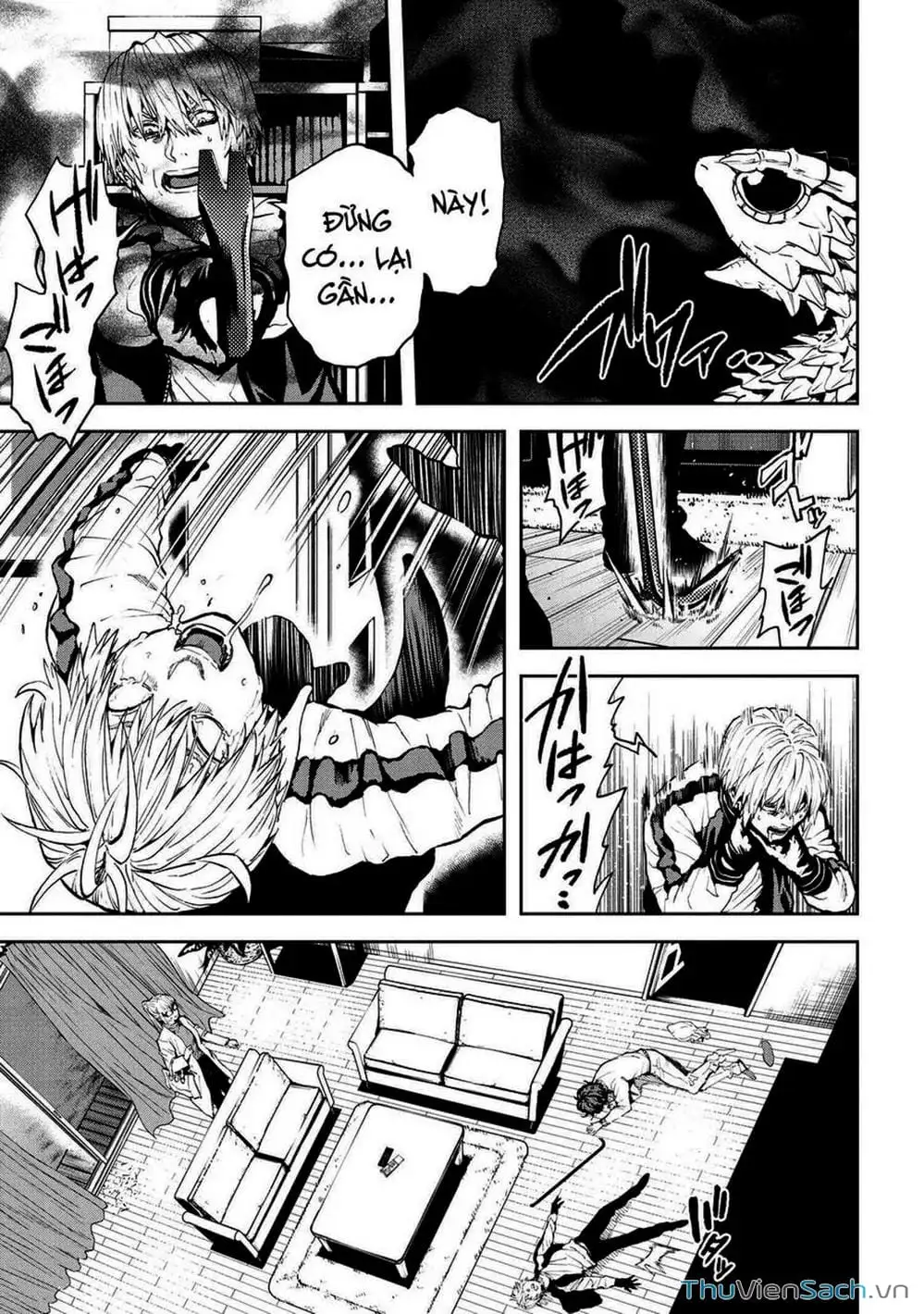 Truyện Tranh Npc Của Trò Chơi Xây Dựng Làng Là Người Thật trang 4