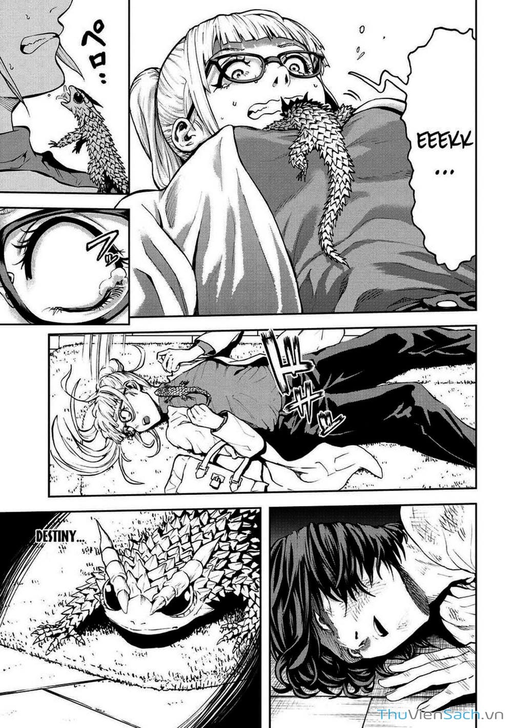 Truyện Tranh Npc Của Trò Chơi Xây Dựng Làng Là Người Thật trang 4