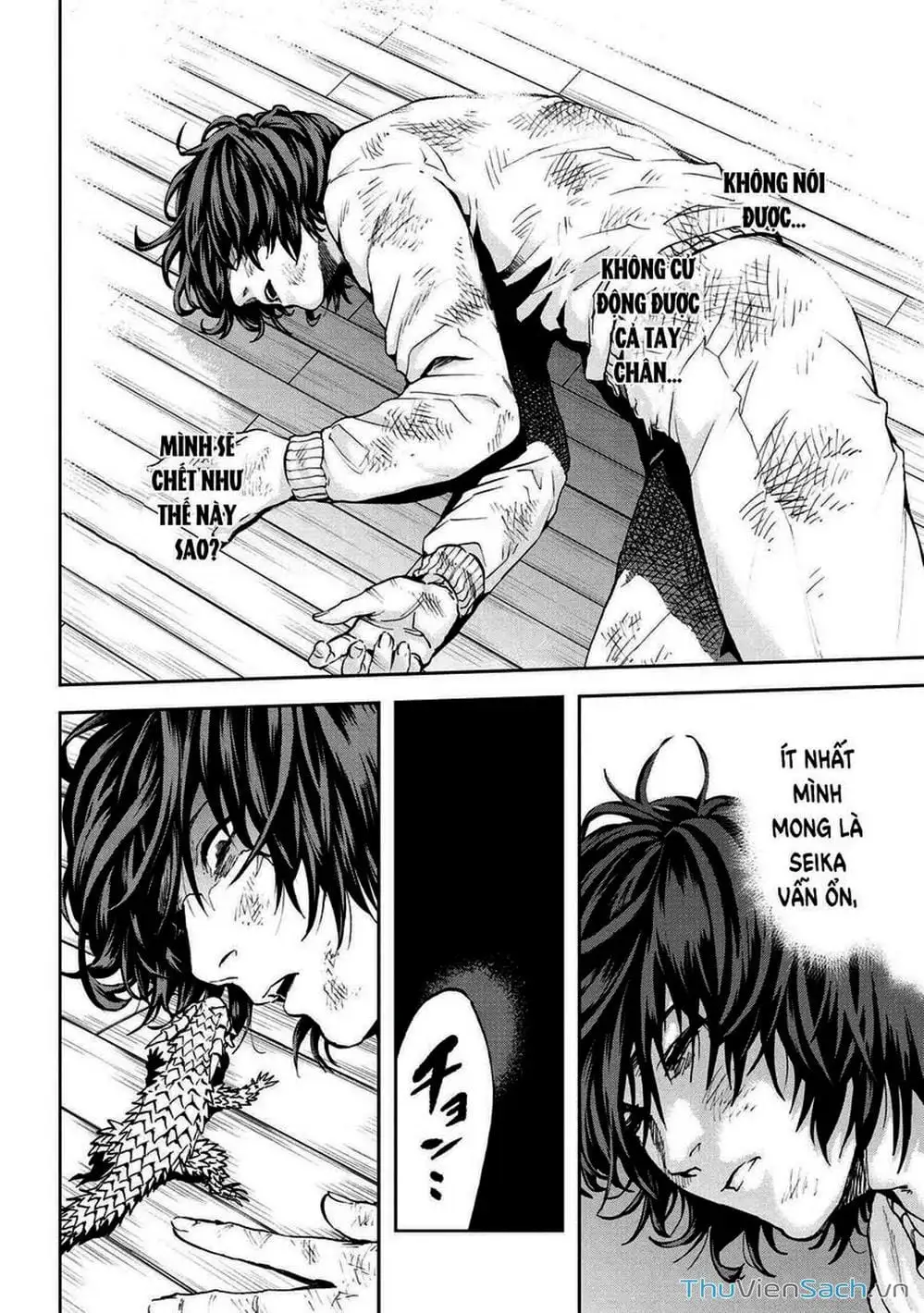 Truyện Tranh Npc Của Trò Chơi Xây Dựng Làng Là Người Thật trang 4