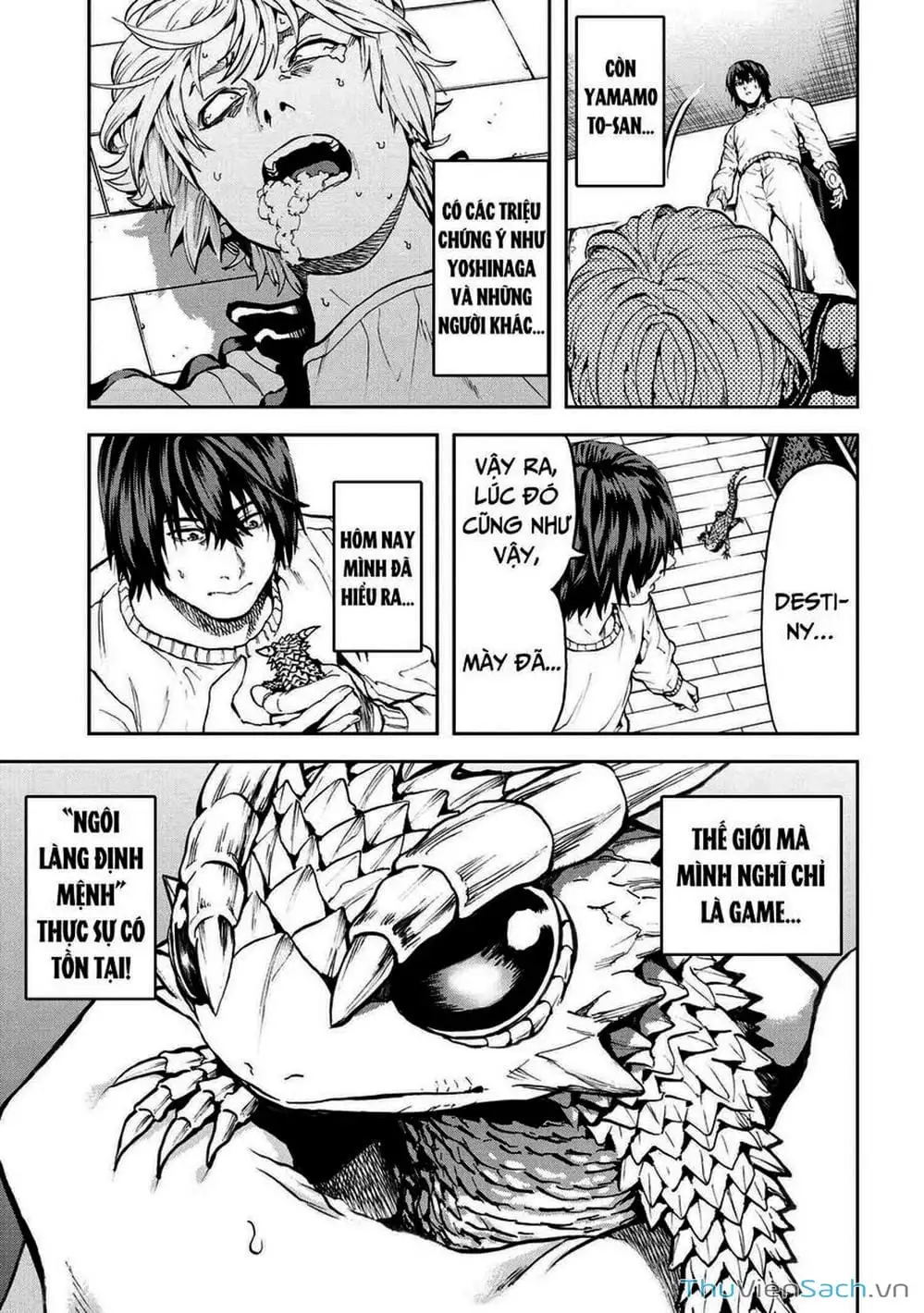 Truyện Tranh Npc Của Trò Chơi Xây Dựng Làng Là Người Thật trang 4