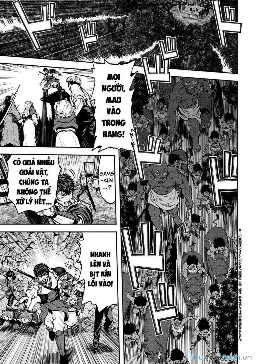 Truyện Tranh Npc Của Trò Chơi Xây Dựng Làng Là Người Thật trang 4