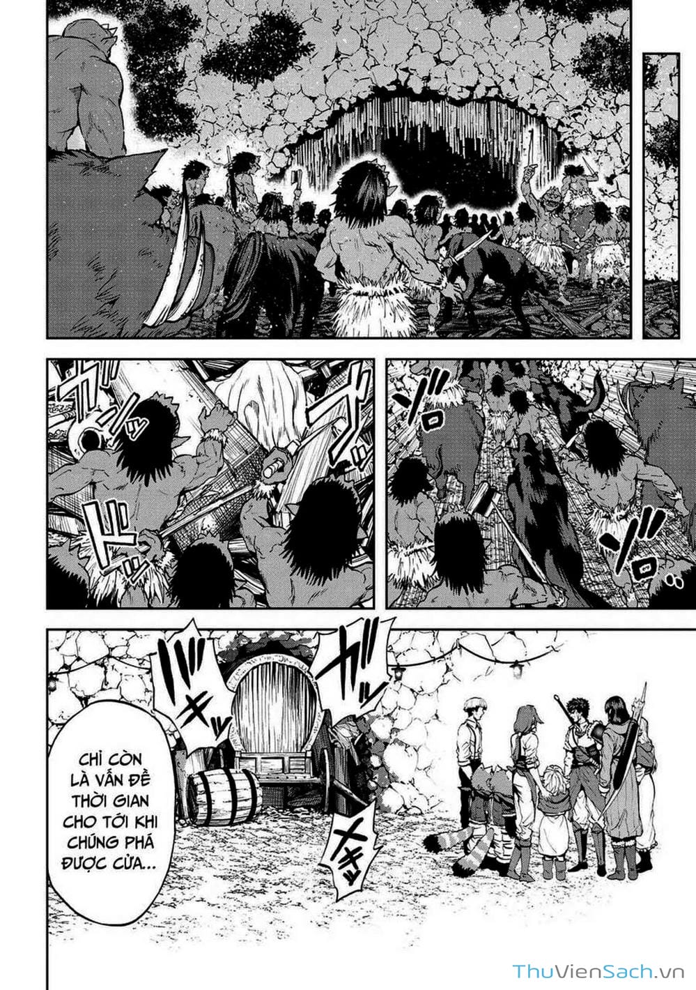 Truyện Tranh Npc Của Trò Chơi Xây Dựng Làng Là Người Thật trang 4