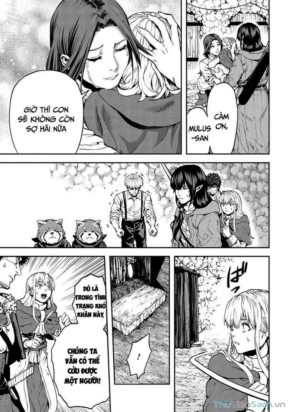 Truyện Tranh Npc Của Trò Chơi Xây Dựng Làng Là Người Thật trang 4