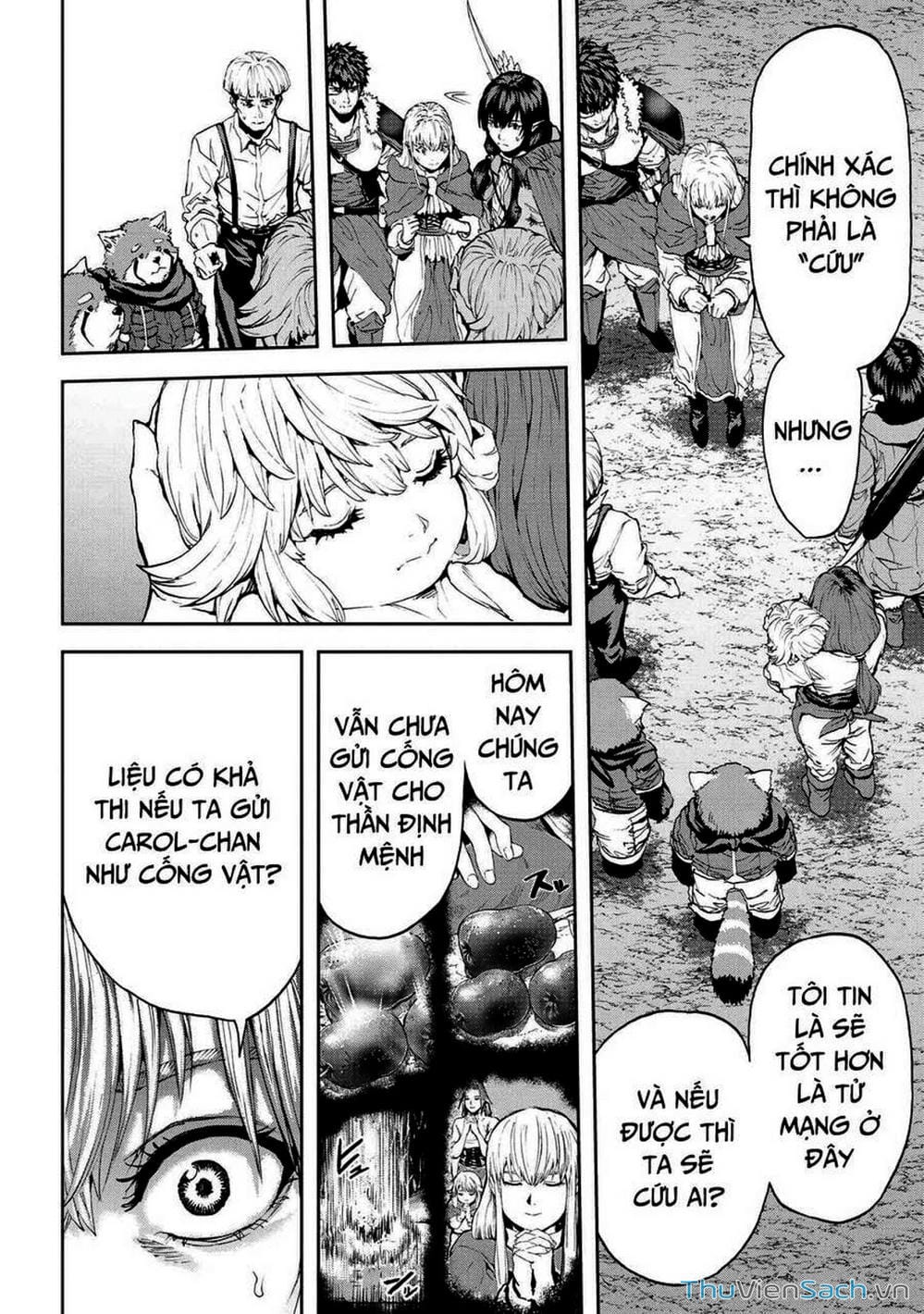 Truyện Tranh Npc Của Trò Chơi Xây Dựng Làng Là Người Thật trang 4