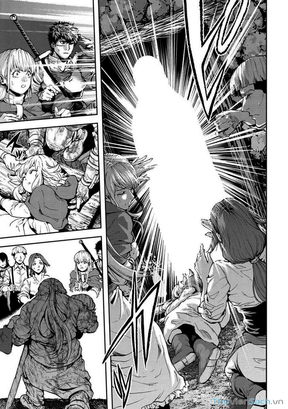 Truyện Tranh Npc Của Trò Chơi Xây Dựng Làng Là Người Thật trang 4