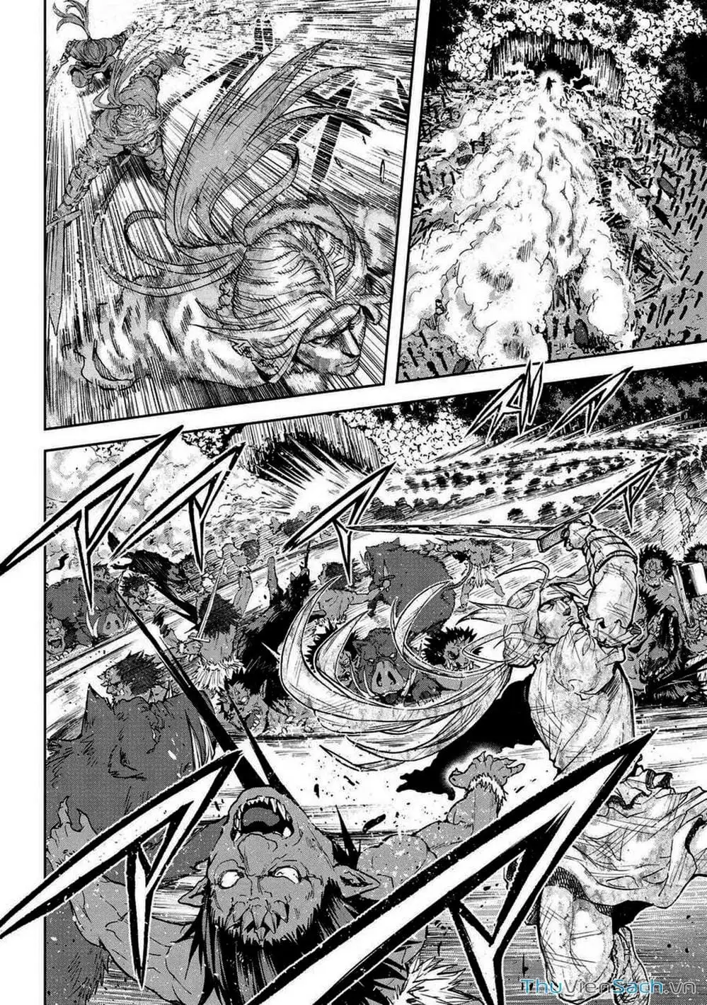 Truyện Tranh Npc Của Trò Chơi Xây Dựng Làng Là Người Thật trang 4